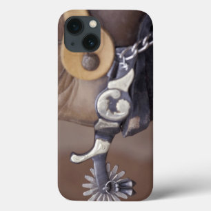 Na, USA, Texas, Lubbock-Cowboystiefel und Sporn Case-Mate iPhone Hülle