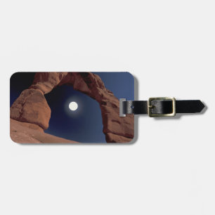 NA, USA, Utah, Arches National Park. zart Gepäckanhänger