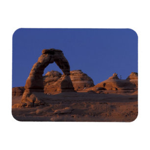 NA, USA, Utah, Arches National Park. Zart Magnet