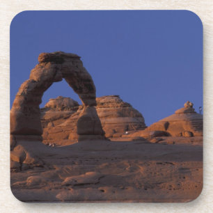 NA, USA, Utah, Arches National Park. Zart Untersetzer
