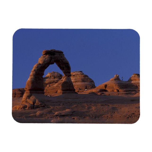 NA, USA, Utah, Arches National Park. Zierlich Magnet (Horizontal)