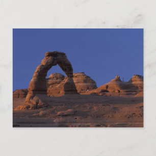 NA, USA, Utah, Arches-Nationalpark. Zart Postkarte