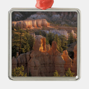 NA, USA, Utah, Bryce Canyon NP 2 Ornament Aus Metall