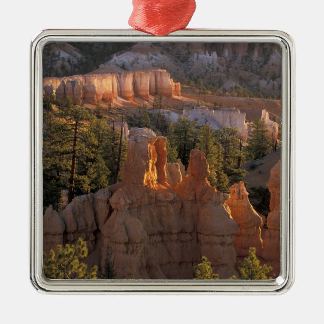 NA, USA, Utah, Bryce Canyon NP 2 Ornament Aus Metall (Vorne)