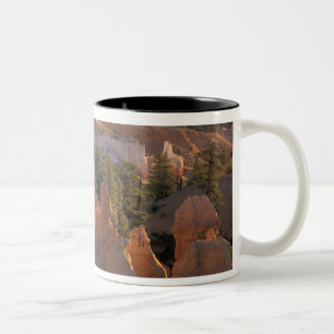 NA, USA, Utah, Bryce Canyon NP 2 Zweifarbige Tasse