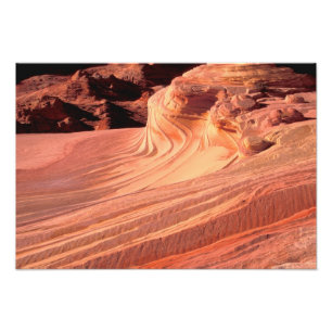 NA, USA, Utah, Vermillion Cliffs. Coyote Butte Fotodruck