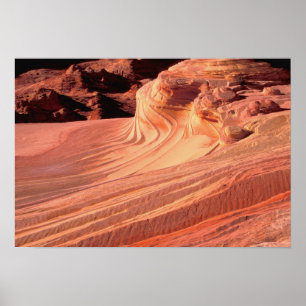 NA, USA, Utah, Vermillion Cliffs. Coyote Butte Poster
