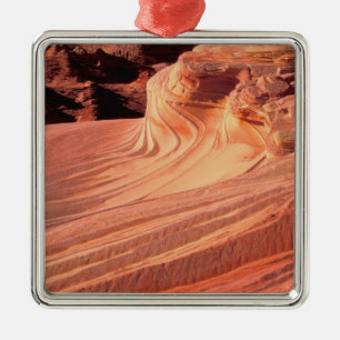 NA, USA, Utah, Vermillion Cliffs. Coyote-Butte Silbernes Ornament