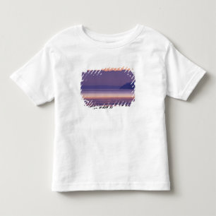 NA, USA, Washington, Conway. Olympische Berge Kleinkind T-shirt