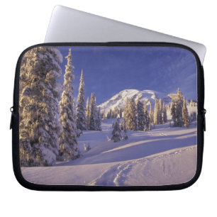 NA, USA, Washington, Mt. Rainier NP, Schneeschuh Laptopschutzhülle