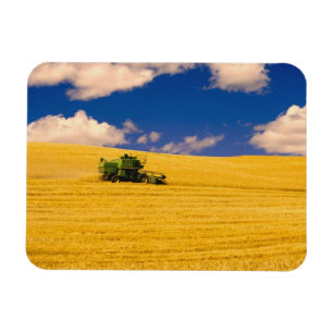 NA, USA, Washington Staat, Palouse Region, Magnet