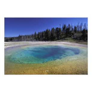NA, USA, Wyoming, Yellowstone Nationalpark.  2 Fotodruck