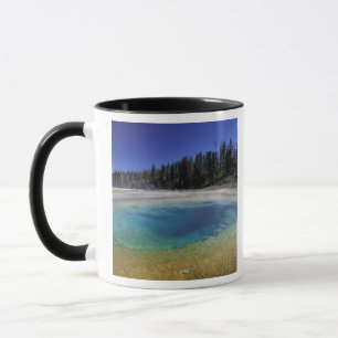 NA, USA, Wyoming, Yellowstone-Nationalpark. 2 Tasse