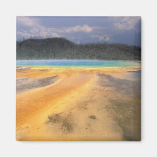 NA, USA, Wyoming, Yellowstone NP, Grand Magnet