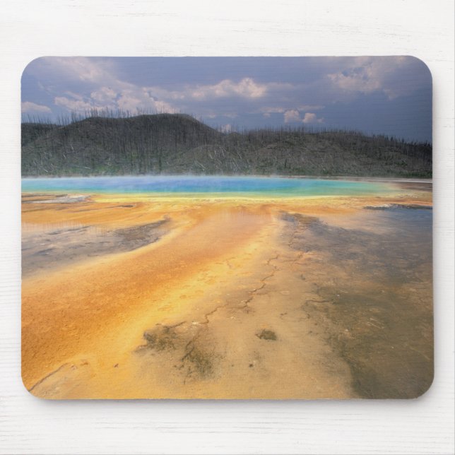 NA, USA, Wyoming, Yellowstone NP, Grand Mousepad (Vorne)