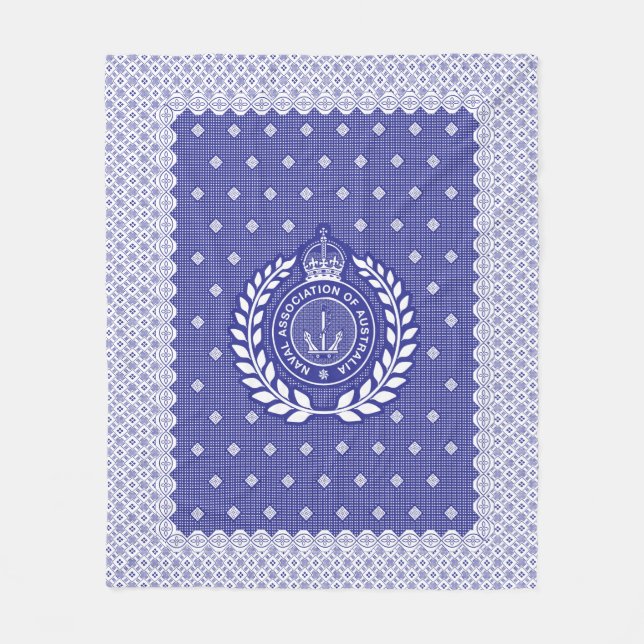 NAA-Counterer Fleecedecke (Vorderseite)