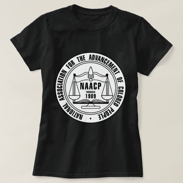 Naacp Logo Png transparent T-Shirt (Design vorne)