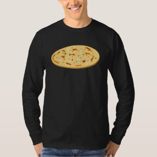 Naan-Brot Knoblauch Naan Indien Pakistan Essen Mas T-Shirt