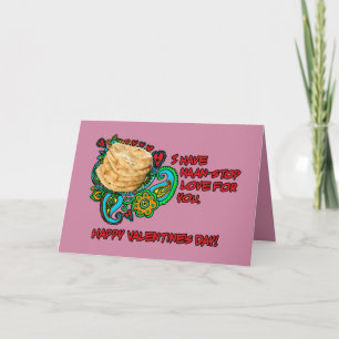 Naan-Stopp Lovin'! Karte