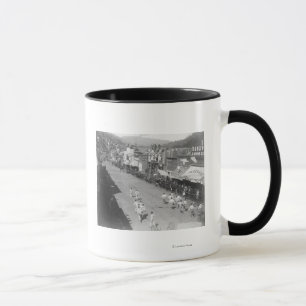 Nabe-und-Nabe Schlauch-Team-Rennen-Fotografie Tasse