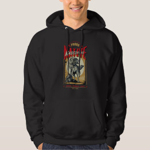 Nabedache Native American Indian Geborener Wolf-Ge Hoodie