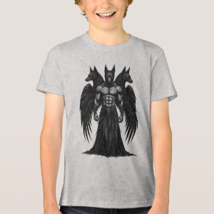 Naberius Flügel des okkulten Marquis Tri-Blend Shirt