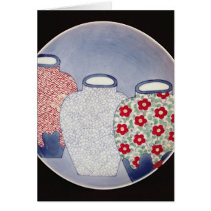 Nabeshima Teller, die Edo-Zeit