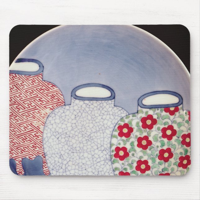 Nabeshima Teller, die Edo-Zeit Mousepad (Vorne)