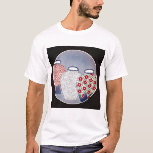 Nabeshima Teller, die Edo-Zeit T-Shirt