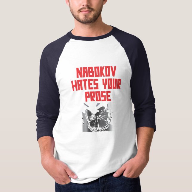 NABOKOV HAT IHREN PROZESS T-Shirt (Vorderseite)