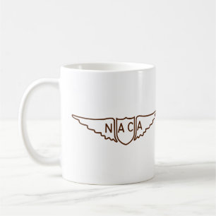 NACA National Advisory Committee for Aeronautics Kaffeetasse
