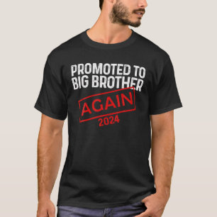 Nach 2024 zum großen Bruder befördert Baby T-Shirt