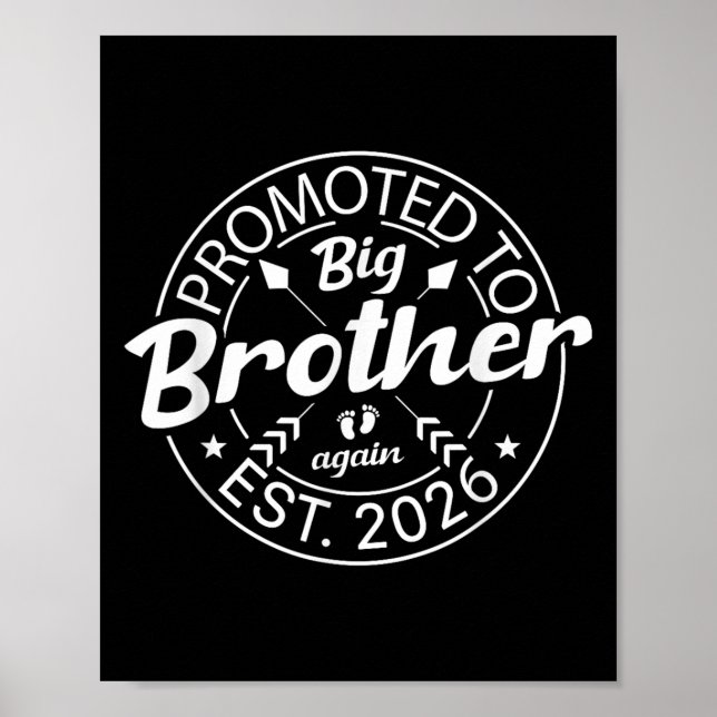 Nach 2026 wieder für Big Brother befördert Neugebo Poster (Vorne)