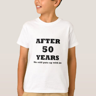 Nach 50 Jahren macht sie mir immer noch auf. T-Shirt