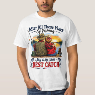Nach all den Jahren des Fischens überrascht mich m T-Shirt