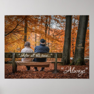 Nach all dieser Zeit...immer Poster