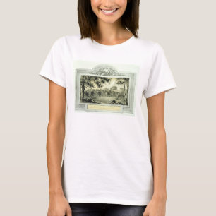 "Nach" Ansicht des Grundstücks, vom Roten Buch für T-Shirt