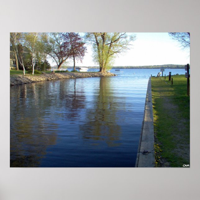 Nach außen poster (Vorne)