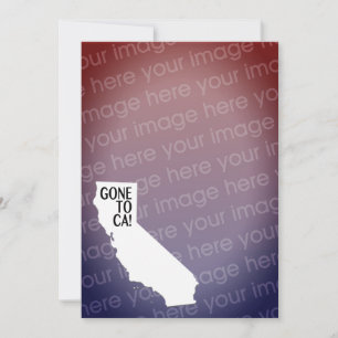 nach cali foto karte gegangen