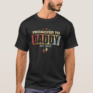 Nach Daddy Est 2022 Vintage Männer T-Shirt