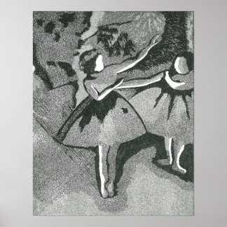 nach Dagas-Ätzen Poster