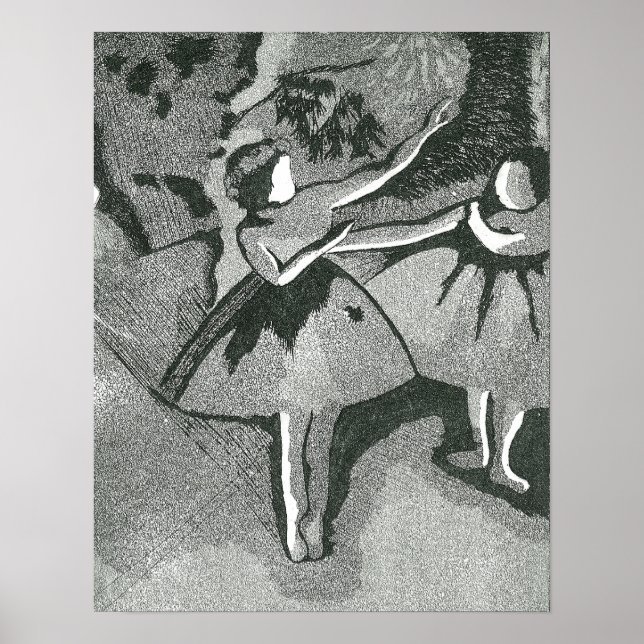 nach Dagas-Ätzen Poster (Vorne)