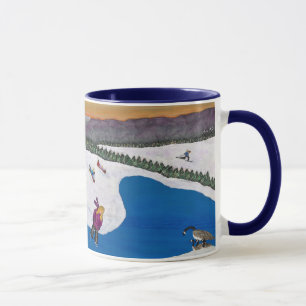 Nach Dämmerungs-Tasse Tasse
