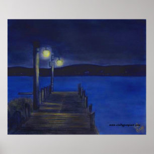 Nach dem Abendessen Walk Poster