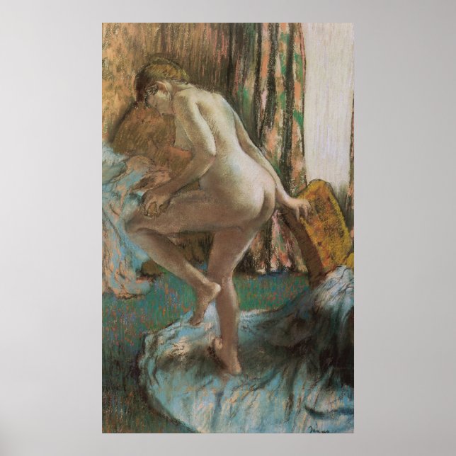 Nach dem Bad Poster (Vorne)