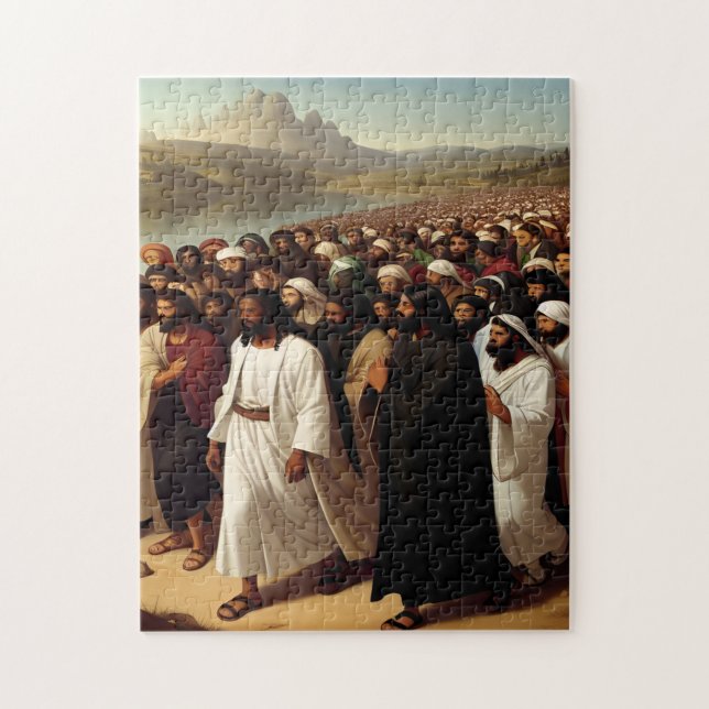 Nach dem Christlichen Rätsel der Retter Puzzle (Vertikal)