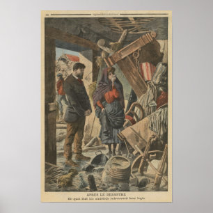 Nach dem Desaster für 'Le Petit Journal' Poster