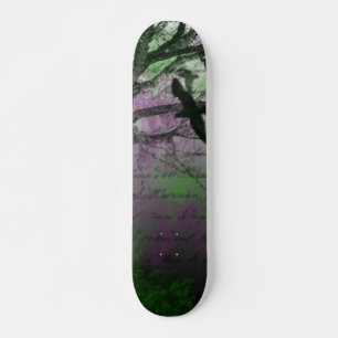Nach dem dunklen Skateboard