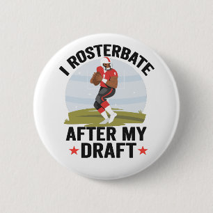 Nach dem Entwurf meines Funny Fantasy Football-Spi Button