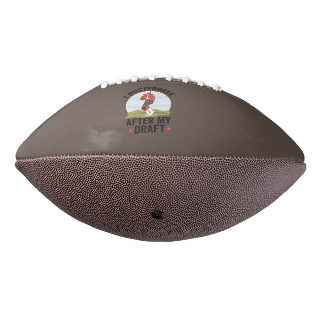 Nach dem Entwurf meines Funny Fantasy Football-Spi Football (Gedreht 270)